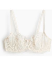 H&M - Bügel-BH aus Spitze - Lyst
