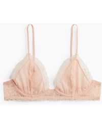H&M - Bügel-BH aus Spitze - Lyst