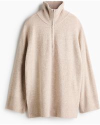H&M - Oversized Ziptop-trui - Lyst
