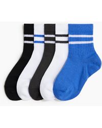 H&M - Lot De 5 Paires De Chaussettes De Sport Drymove - Lyst