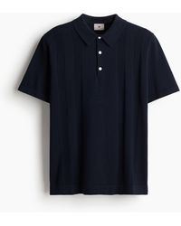 H&M - Poloshirt aus Pima-Baumwolle in Regular Fit - Lyst