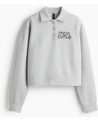 H&M - Poloshirt in Loose Fit - Lyst