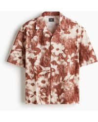 H&M - Freizeithemd in Relaxed Fit - Lyst