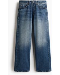 H&M - Loose Jeans - Lyst