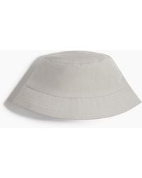H&M - Bucket Hat aus Lyocellmix - Lyst