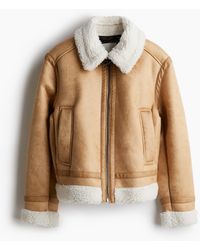 H&M - Doubleface-Jacke - Lyst
