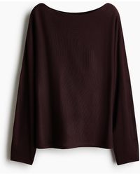 H&M - Pull Épaules Nues - Lyst