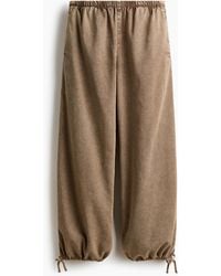 H&M - Denim Ballonbroek - Lyst