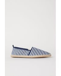 h&m slip on loafers