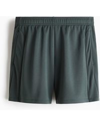 H&M - Voetbalshort Met Drymove - Lyst