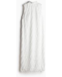 H&M - Kleid mit Fransen - Lyst