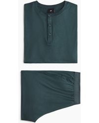 H&M - Tweedelige Pyjamaset - Lyst