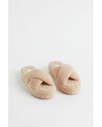 h and m womens slippers