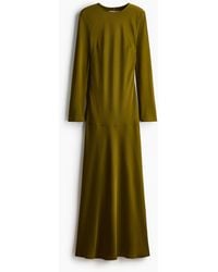 H&M - Open-backjurk Met Strikbandjes - Lyst