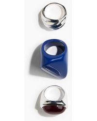 H&M - 3er-Pack Ringe - Lyst