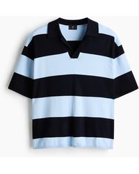 H&M - Poloshirt in Loose Fit - Lyst