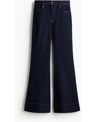 H&M - Flared High Jeans - Lyst