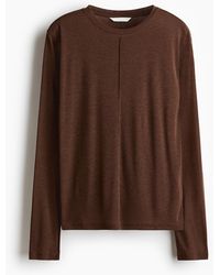 H&M - Langarmpullover - Lyst