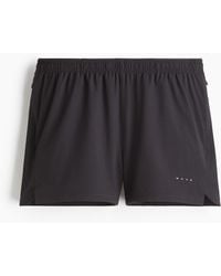 H&M - Korte Hardloopshort Met Drymove - Lyst