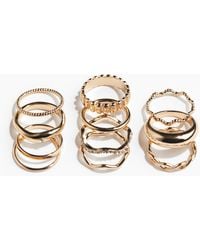 H&M - 11er-Pack Ringe - Lyst