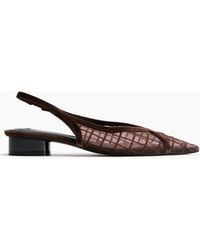 H&M - Slingpumps mit Blockabsatz - Lyst