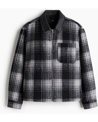 H&M - Overshirt in Relaxed Fit - Lyst