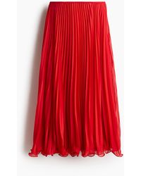 H&M - Zarter Faltenjupe - Lyst