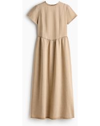 H&M - Robe maxi en denim - Lyst