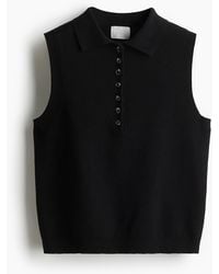 H&M - Pullunder mit Kragen - Lyst