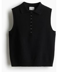 H&M - Pullunder mit Kragen - Lyst