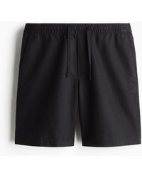 H&M - Shorts aus Leinenmix in Relaxed Fit - Lyst