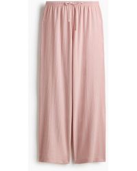 H&M - Wijde Pull-on Broek - Lyst