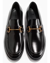 H&M - Loafer mit Metallschnalle - Lyst