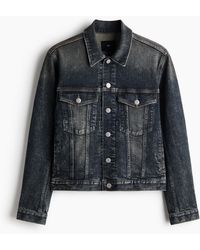 H&M - Denim Truckerjack - Lyst