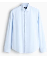 H&M - Stretchoverhemd - Lyst