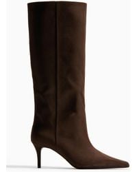 H&M - Kniehohe Stiefel - Lyst