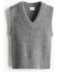 H&M - Pullunder aus Alpaka-Mix - Lyst