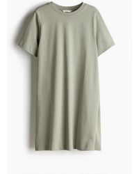 H&M - MAMA T-Shirt-Kleid mit Stillfunktion - Lyst