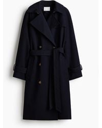 H&M - Trenchcoat - Lyst