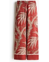 H&M - Wijde Pull-on Broek - Lyst