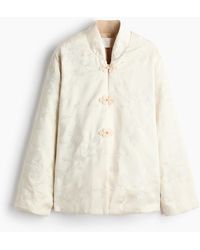 H&M - Geborduurd Jasje Met Pankou-knopen - Lyst