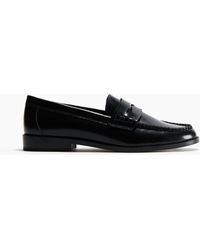H&M - Loafer aus Leder - Lyst