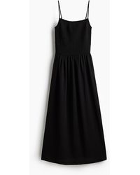 H&M - Gesmoktes Trägerkleid - Lyst