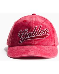 H&M - Cap aus Baumwolltwill - Lyst