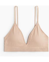 H&M - Seamless Padded Soft-bh - Lyst