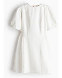 H&M - Ausgestelltes Jeanskleid - Lyst