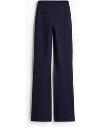 H&M - Ausgestellte Sportleggings mit SoftMoveTM - Lyst