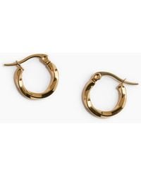 H&M - Wasserdichte Hoop-Ohrringe aus Edelstahl - Lyst