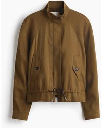 H&M - Oversized Jack Van Linnenmix - Lyst