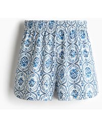 H&M - Pull-on Short Van Twill - Lyst